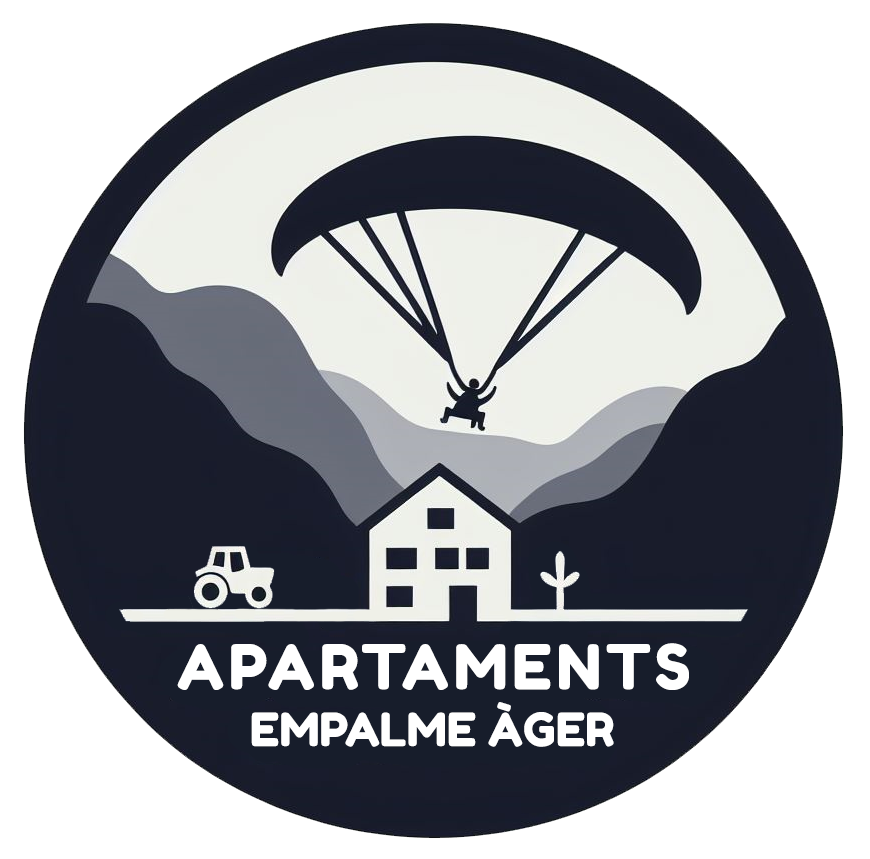 Apartaments l'Empalme d'Àger Logo